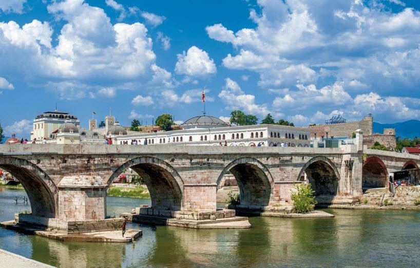 Stone Bridge, North Macedonia